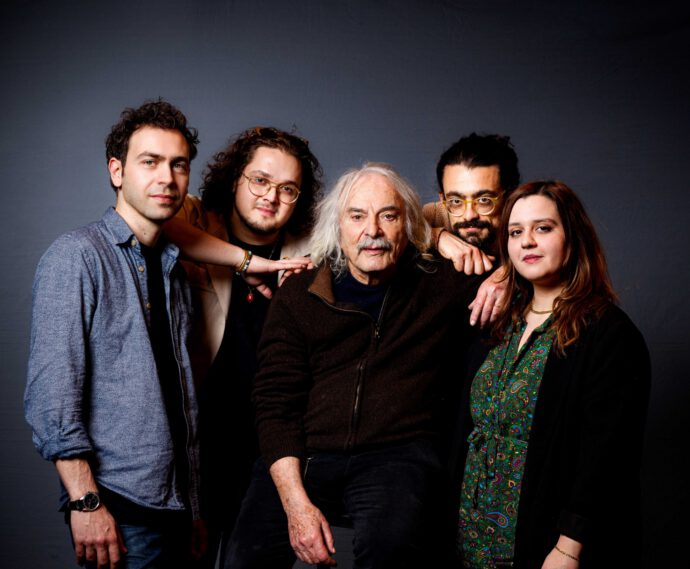 ENRICO RAVA QUINTET — THE FEARLESS FIVE